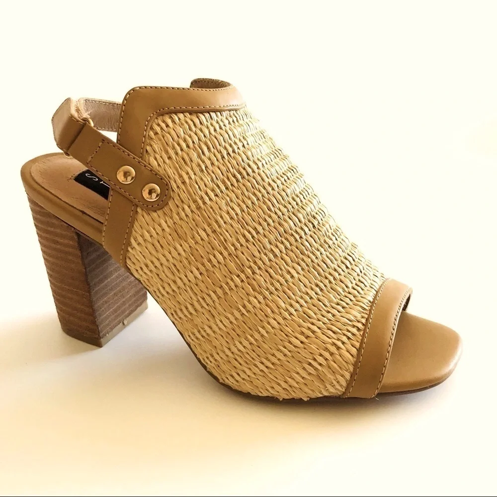 STEVEN by Steve Madden ‘Sweep’ Woven City Dress Sandal